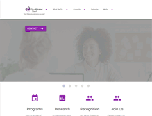 Tablet Screenshot of nationalwomenscouncil.org